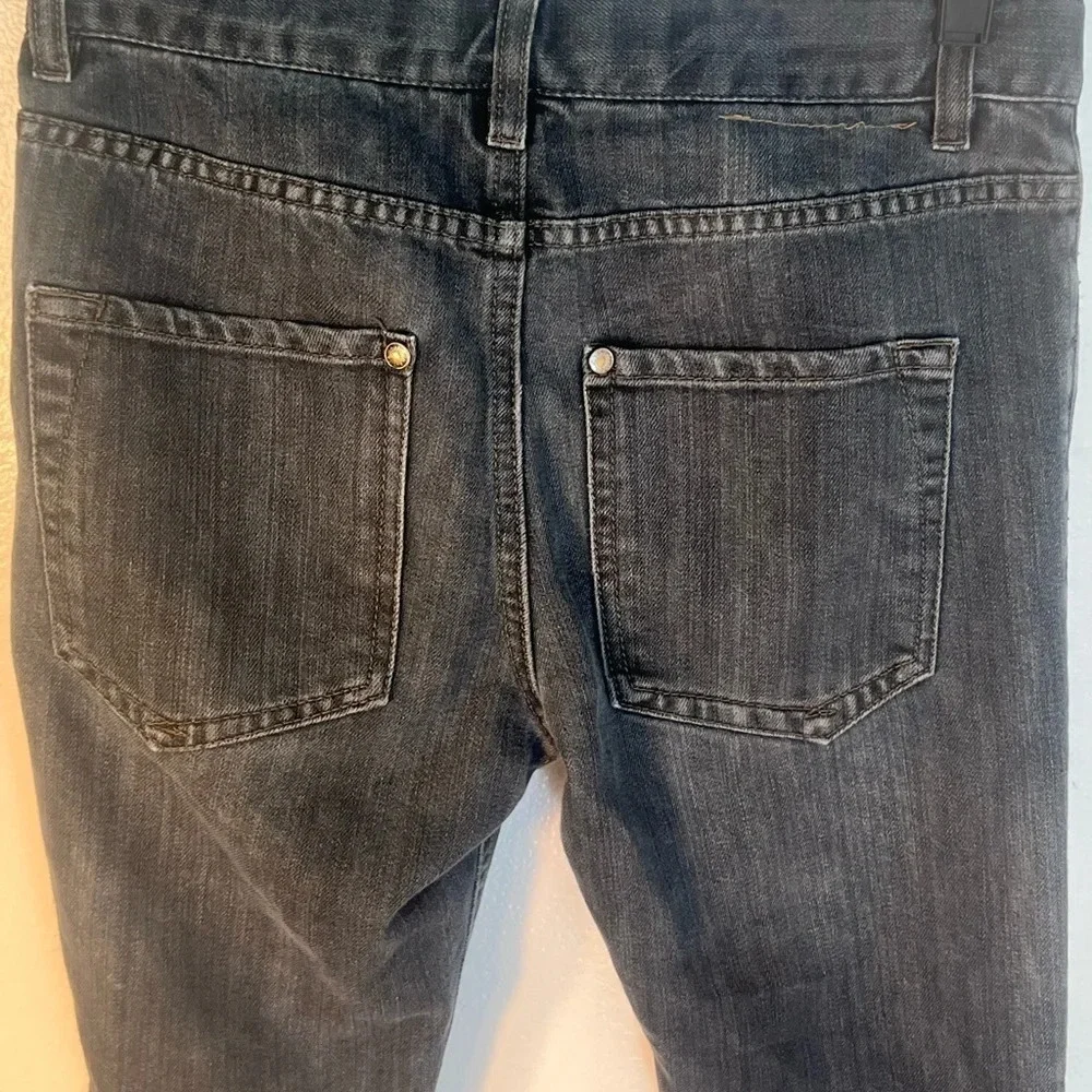Nautica, 12 straight leg , regular cut jean, zipper front‎ closure W=26”, L=36”